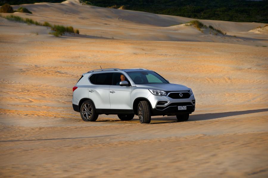  SsangYong Rexton (Y400) 2018 года  (AU) (фото 9 из 31)
